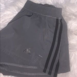 Athletic running shorts never worn